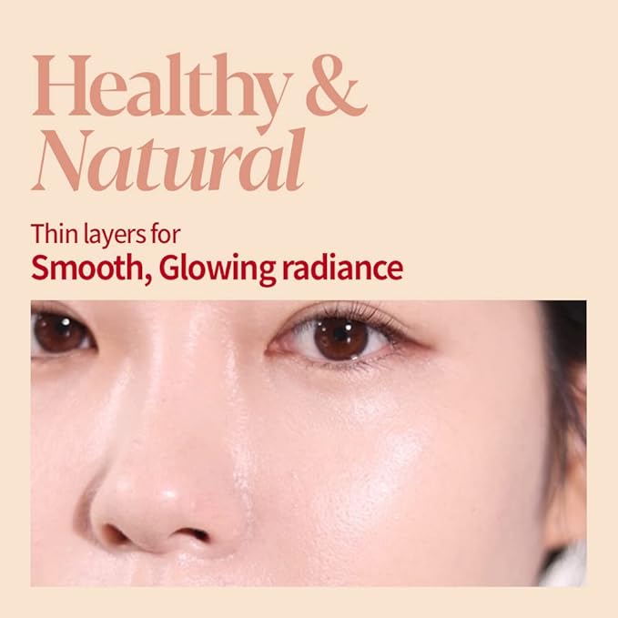 Espoir Pro Tailor Be Natural Cushion Ivory 0.5 oz with 0.5 oz Refill | Thin, Micro Layering Natural Dewy Coverage Foundation Cushion | Long-lasting Dense, Even Skin Texture | Korean Cushion Foundation-Velvo Beauty