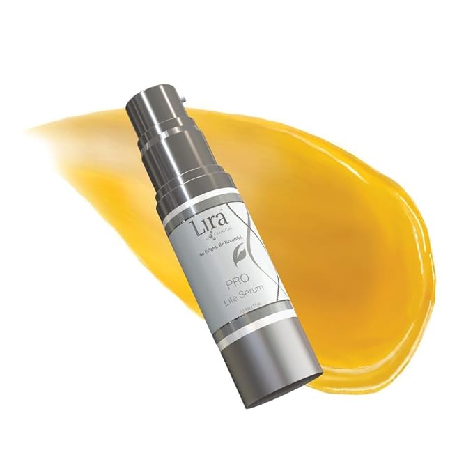 Lira Clinical PRO Lite Serum – Discoloration Correcting Face Serum for Women – Dark Spot Remover with Vitamin C & Hyaluronic Acid – Pore Tightening & Hydrating Skincare – Professional Facial Care-Velvo Beauty