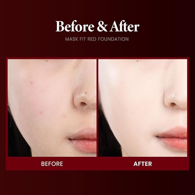 TIRTIR Mask Fit Red Foundation-Velvo Beauty
