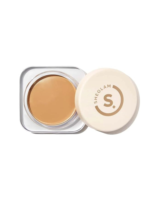 SHEGLAM Hydrating Cream Full Coverage Foundation Balm Long Lasting Concealer Face Foundation for Dry Skin - Wheat-Velvo Beauty
