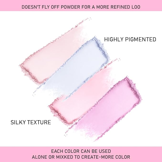 Face Blushes Quads, Matte Blush Makeup Palette, Light Pink Lavender Dark Pink and Mauve Cream Blushes Palette, Makeup for Older Women, Natural Pigmented Paleta de rubor 4 colores-Velvo Beauty