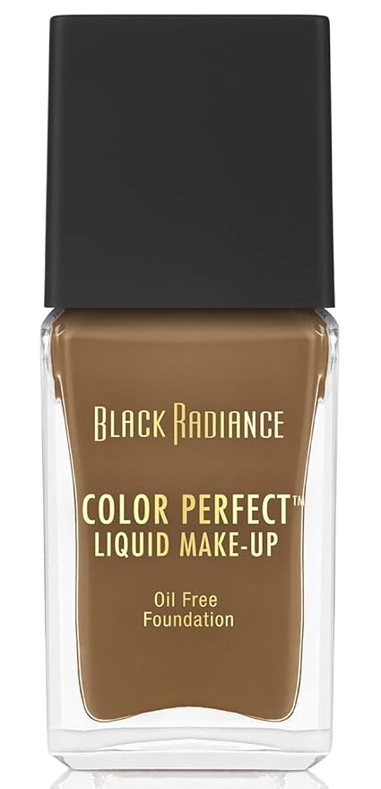 Black Radiance Color Perfect Liquid Make-Up, Bisque, 1 Fluid Ounce-Velvo Beauty