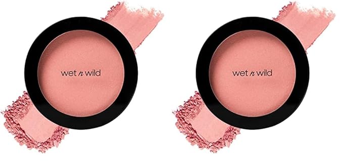 wet n wild Color Icon Blush, Effortless Glow & Seamless Blend infused with Luxuriously Smooth Jojoba Oil, Sheer Finish with a Matte Natural Glow, Cruelty-Free & Vegan - Nudist Society(Packaged)-Velvo Beauty