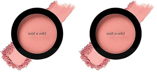 wet n wild Color Icon Blush, Effortless Glow & Seamless Blend infused with Luxuriously Smooth Jojoba Oil, Sheer Finish with a Matte Natural Glow, Cruelty-Free & Vegan - Nudist Society(Packaged)-Velvo Beauty