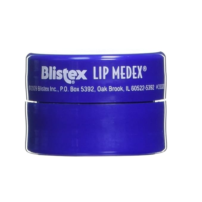 Blistex Lip Medex.25 oz Pack of 24-Velvo Beauty