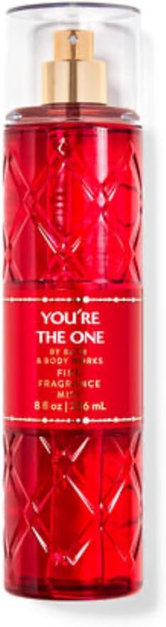 Bath & Body Works - 3 Piece Bundle - Spray - Body Lotion - Shower Gel - Full Size and Gift Bag HELLO GORGEOUS (You're The One)-Velvo Beauty