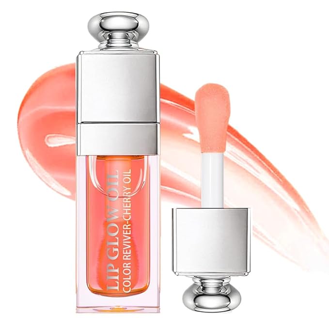 Fruit-Flavored No-Sticky Lip Gloss Balm for Hydrating and Nourishing Dry Lips-Velvo Beauty