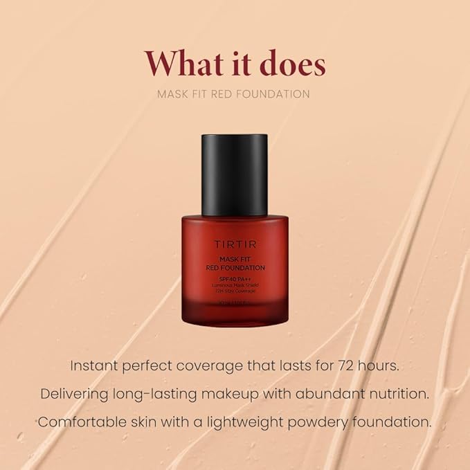TIRTIR Mask Fit Red Foundation-Velvo Beauty