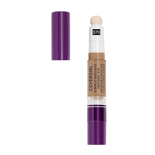 COVERGIRL Simply Ageless Instant Fix Advanced Concealer, Tawny-Velvo Beauty