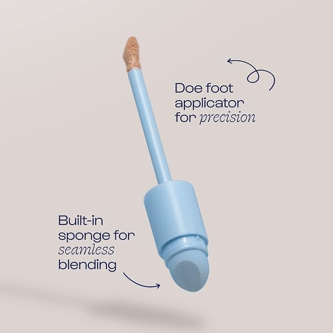 Alleyoop Game Face Concealer Makeup, Lightweight to Medium Buildable Coverage Under Eye Concealer, For Blemishes, Crease-proof and Hydrating with Smooth Second Skin Finish - Winner-Velvo Beauty