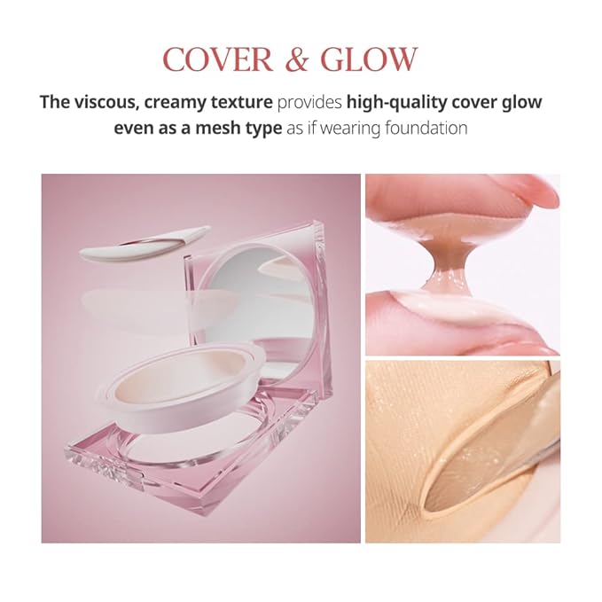 CLIO Kill Cover Mesh Glow Cushion (Mini, 5g, 4 GINGER)-Velvo Beauty