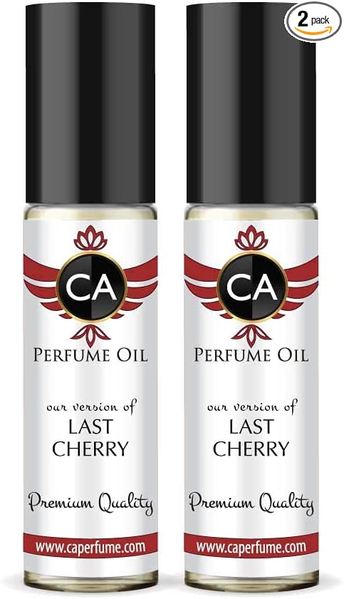 CA Perfume Impression of Last Cherry For Women & Men Fragrance Body Oil Roll-On 0.3 Fl Oz-X2-Velvo Beauty