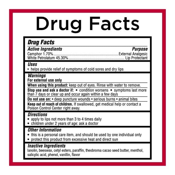 Carmex Classic Lip Balm Medicated 0.25 oz (Pack of 10)-Velvo Beauty