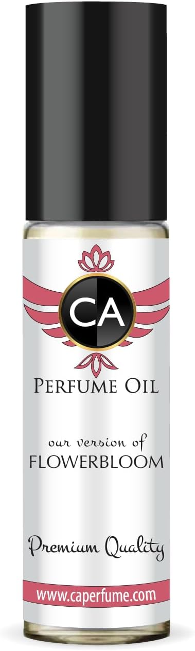 CA Perfume Impression of Flowerbloom For Women Fragrance Body Oil Dupes Roll-On 0.3 Fl Oz/10ml-Velvo Beauty