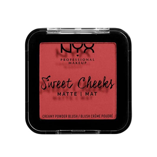 NYX PROFESSIONAL MAKEUP Sweet Cheeks Matte Blush, Citrine Rose-Velvo Beauty