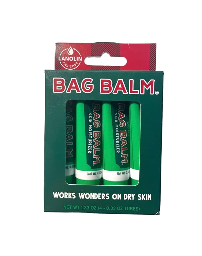 Bag Balm Lip Moisturizer Gift Box (Set of 4)-Velvo Beauty