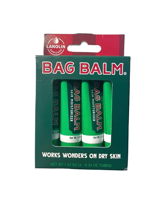 Bag Balm Lip Moisturizer Gift Box (Set of 4)-Velvo Beauty