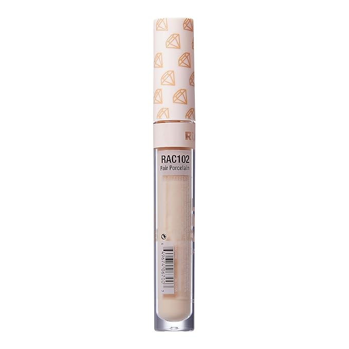 Ruby Kisses All Day Concealer Lightweight Full Coverage Multi-Use Concealer 0.13 Fl Oz (Fair Porcelain)-Velvo Beauty