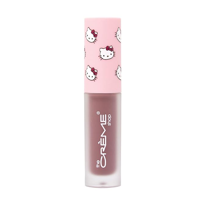 The Crème Shop x Hello Kitty Kawaii Kiss Moisturizing Lip Oil - Strawberry Flavored-Velvo Beauty