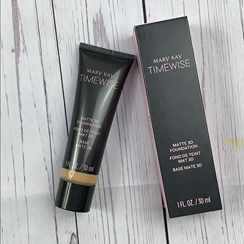 Mary Kay TimeWise Matte-Wear 3D Foundation 1 Fl oz. / 30 ml - Bronze W 110-Velvo Beauty