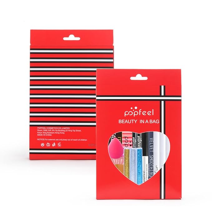 All in One Eyeshadow Palette Makeup Set, Makeup Kit with Rich Color Matte Matalic Shimmer Shadow, Mascara, Concealer Lipstick,Travel Makeup Bundle Holiday Surprising Makeup Box for Women Girl-Velvo Beauty