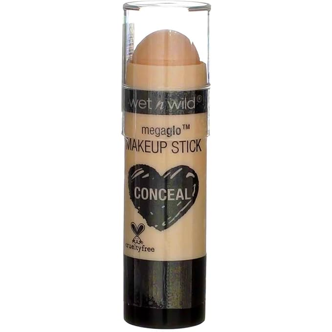 Wnw Megaglo Mkeup Stk 808 Size .21 O Wet N Wild Megaglo Makeup Stick 808 Nude For Thought 0.21oz-Velvo Beauty
