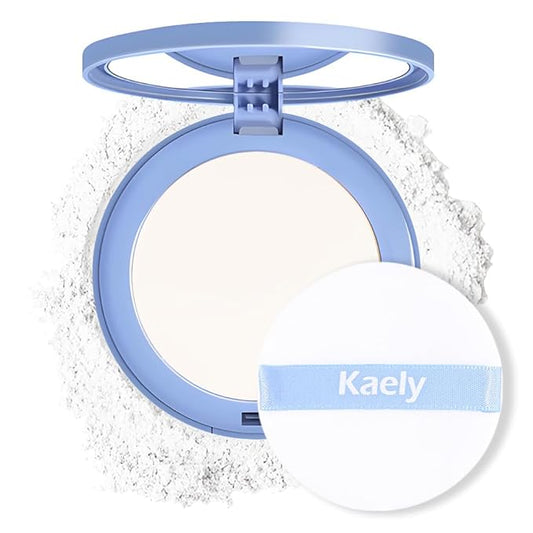 Oil Control Matte Perfection Face Pressed Powder, Matte Smooth Flawless Setting Powder Makeup, Polvo Compacto De Maquillaje, Waterproof Long Lasting, Cruelty Free, 0.35Oz (23AD White, 1)-Velvo Beauty