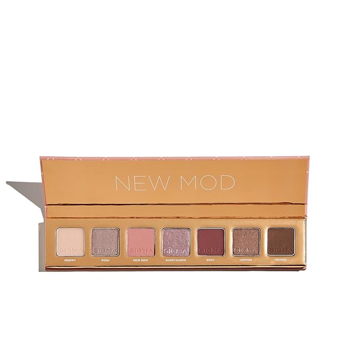 Sigma Beauty New Mod Mini Eyeshadow Palette-Velvo Beauty