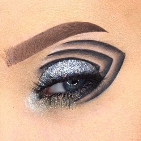 Mehron ECHO Pressed Glitter Palette-Velvo Beauty