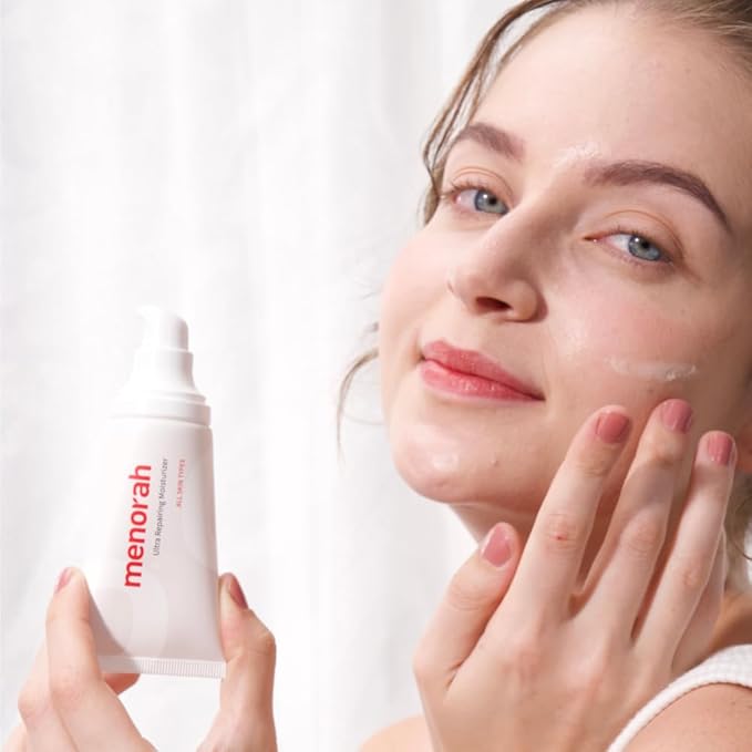 menorah skincare - Ultra Repairing Moisturizer Set, Lightweight, Wrinkle Cream, Skincare Set, Face Moisturizer Kits-Velvo Beauty