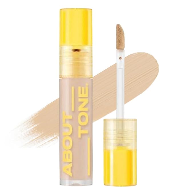 Hold On Tight Concealer 3 Colors – High Coverage & Fitting Liquid Concealer, Full Coverage, Lightweight Dark Circles Eraser, Long-Lasting Cover, Natural Finish, Vegan, 0.17 oz. (03 NATURAL)-Velvo Beauty