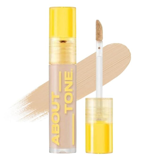 Hold On Tight Concealer 3 Colors – High Coverage & Fitting Liquid Concealer, Full Coverage, Lightweight Dark Circles Eraser, Long-Lasting Cover, Natural Finish, Vegan, 0.17 oz. (03 NATURAL)-Velvo Beauty