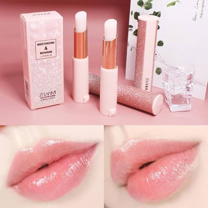 Avocado Lip Balm Vitamin E Conditioning Lip Stick Moisturizing Lips Reduce Fine Lines Relieve Dryness Long-Lasting Protection Nourishing Lip Care-Velvo Beauty