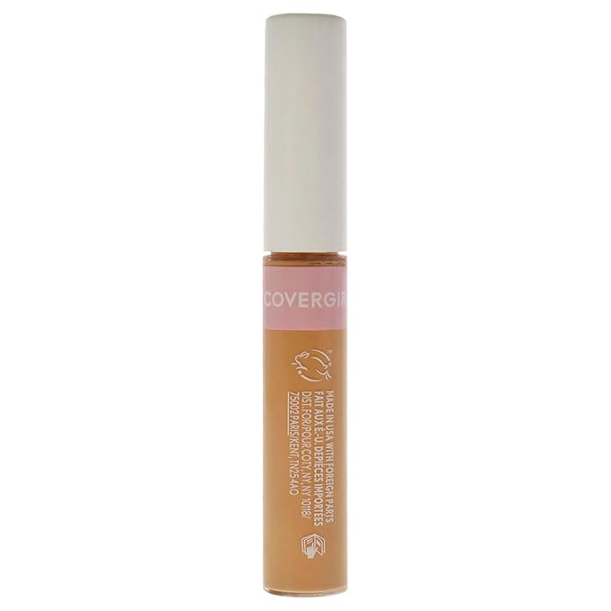 COVERGIRL Clean Fresh Hydrating Concealer, Medium Tan, 0.23 Fl Oz-Velvo Beauty