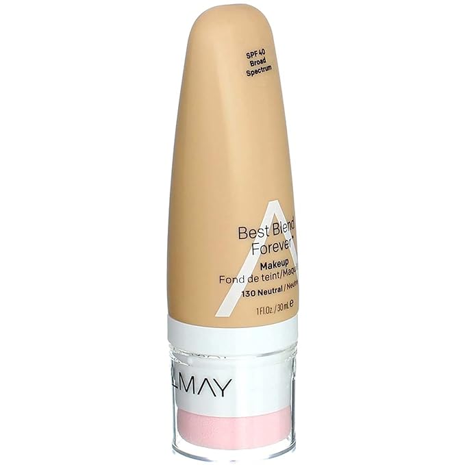 Almay Best Blend Forever Foundation, Neutral, 1 fl. oz., SPF 40 Broad Spectrum-Velvo Beauty