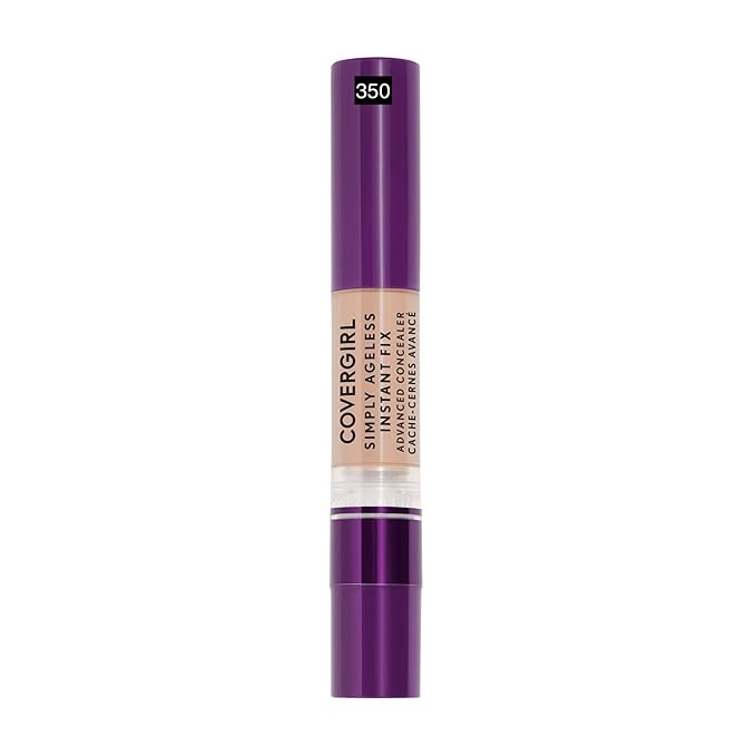 COVERGIRL Simply Ageless Instant Fix Advanced Concealer, Tawny-Velvo Beauty