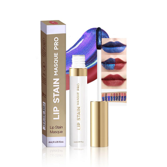 Lip Stain - Wipe-Off & Peel Off Lip Color | Waterproof, Long Lasting, Transfer-Resistant, Smudge-Proof Lip Tint | Easy Wipe Finish, High Pigment | All-Day Vibrant Kiss-Proof Lip Stain, warm pink tones-Velvo Beauty