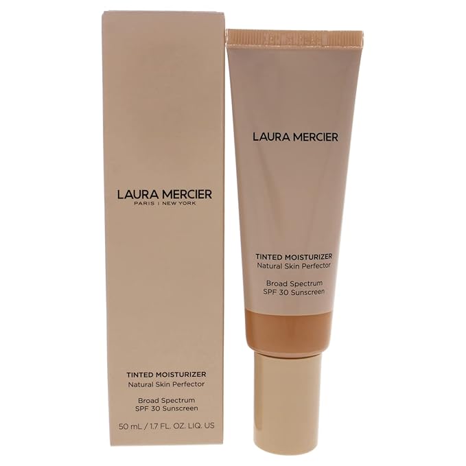 Laura Mercier Women's Tinted Moisturizer Natural Skin Perfector SPF 30, Natural, Tan, 1.7 oz/ 50 mL-Velvo Beauty