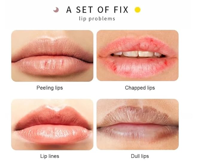 Lip Balm Soft and Smoothie Rose Lip Serum Better Treatment For your Lips Restore Hydrate & Dry Chapped-Velvo Beauty