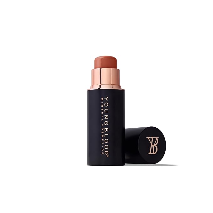 Youngblood VividLuxe Crème Blush Stick, Tiramisu-Velvo Beauty