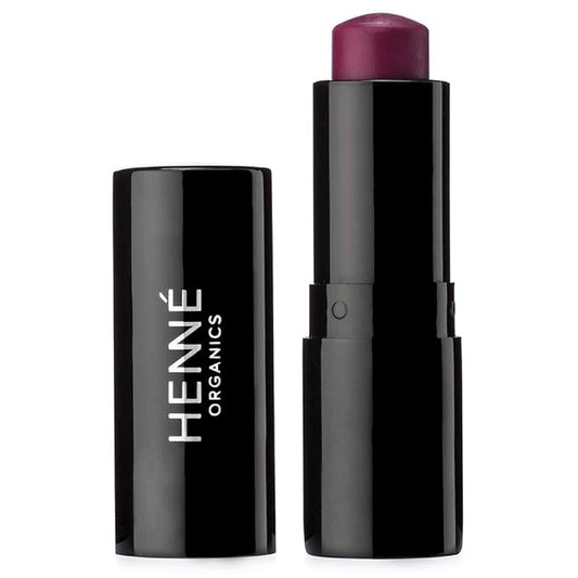 Henné Organics Luxury Lip Tint - Moisturizing, Sheer Natural Color - Muse (Berry Mauve)-Velvo Beauty