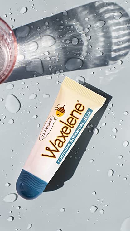 Waxelene Multi-Purpose Ointment, Organic, Lip Tube, Single-Velvo Beauty