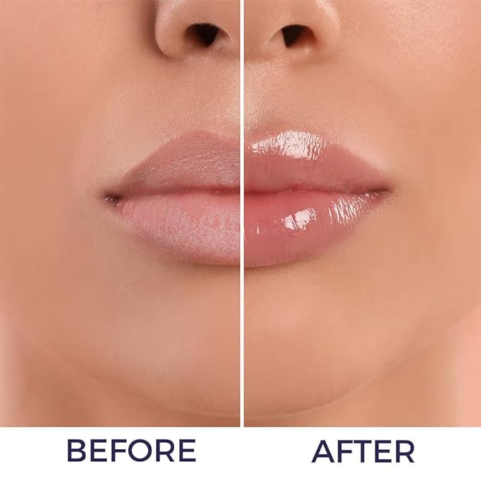 Cosmetics Lip Crush Macaron Lip Balm - Lip Butter with Shea Butter and Sweet Almond Oil - Nourishing and Healthy Lips - 01 Blueberry - 0.28 oz-Velvo Beauty