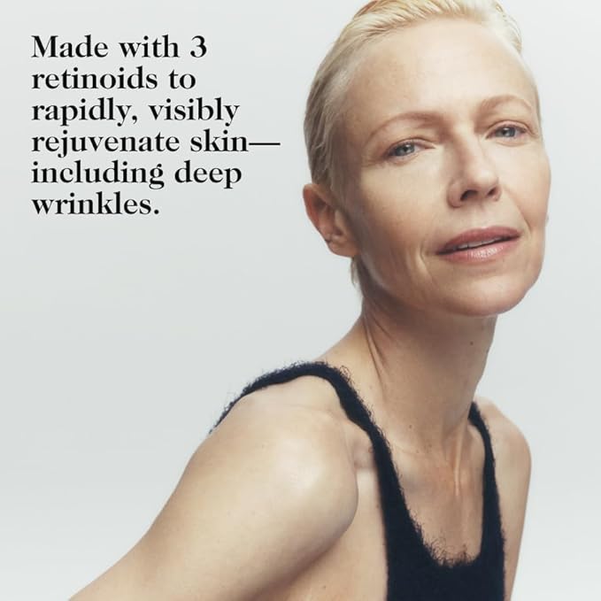 goop Beauty 3x Retinol Regenerative Serum | Face Serum to Reduce the Look of Deep Wrinkles, Pores, & Texture | Retinoids, Ceramides, & Niacinamide | 1 fl oz-Velvo Beauty
