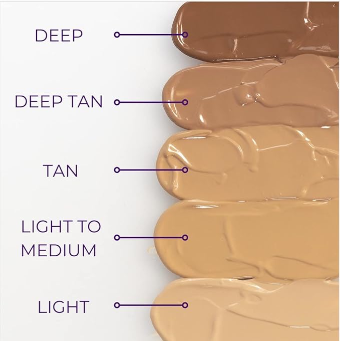 Hey Honey Trick and Treat CC² Cream SPF 46 | Active Moisturizing Color Correcting Cream with Honey & Propolis | Best Cover For Rosacea, Skin Redness & Mature Skin | Cruelty-Free | 1 oz (Deep Tan)-Velvo Beauty