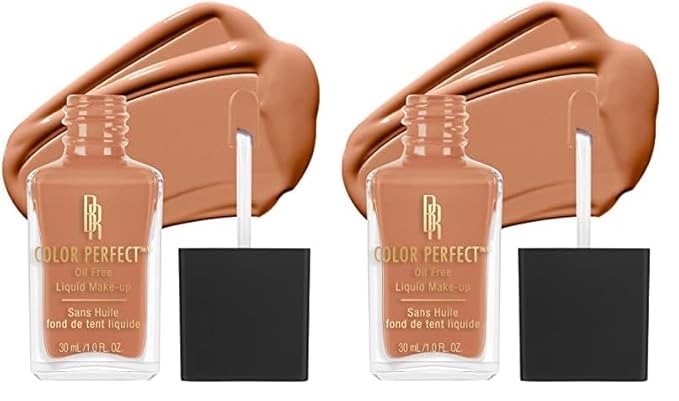 Black Radiance Color Perfect Liquid Make-Up, Chestnut, 1 Ounce (Pack of 2)-Velvo Beauty