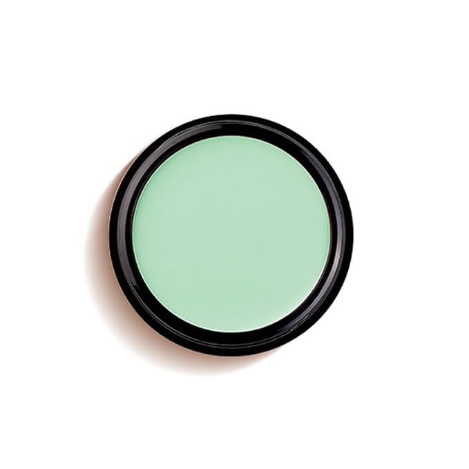 Mallofusa Single Color Face Makeup Concealer Foundation Palette Creamy Moisturizing 0.49oz (Green)-Velvo Beauty