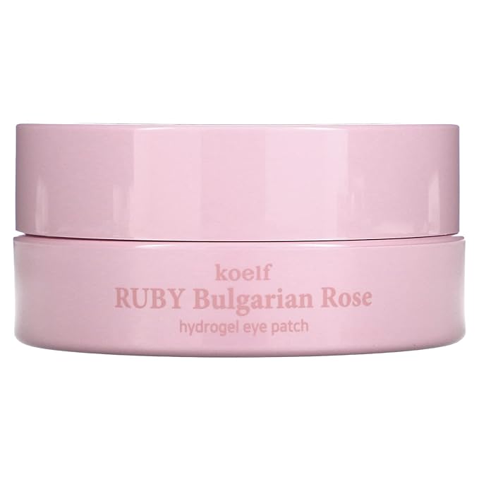 [Koelf] Ruby Bulgarian Rose Hydro Gel Eye Patch 60pcs/30pairs-Velvo Beauty