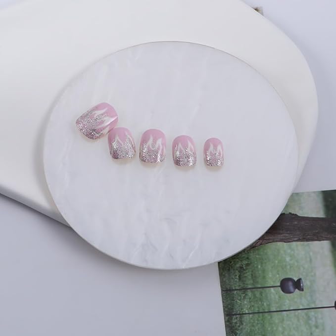 3 Pieces Resin Nail Art Palette, Nail Art Painting Gel Palette Makeup Display Board Nail Art Display Board-Velvo Beauty