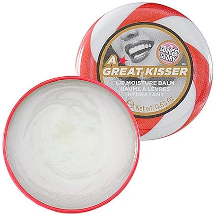 Soap & Glory A Great Kisser(TM) Lip Moisture Balm Peppermint 0.63 oz-Velvo Beauty